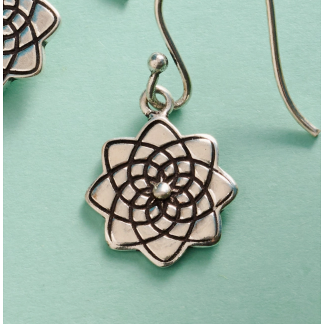 Chaandee Mandala Earrings