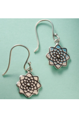 India Chaandee Mandala Earrings, India