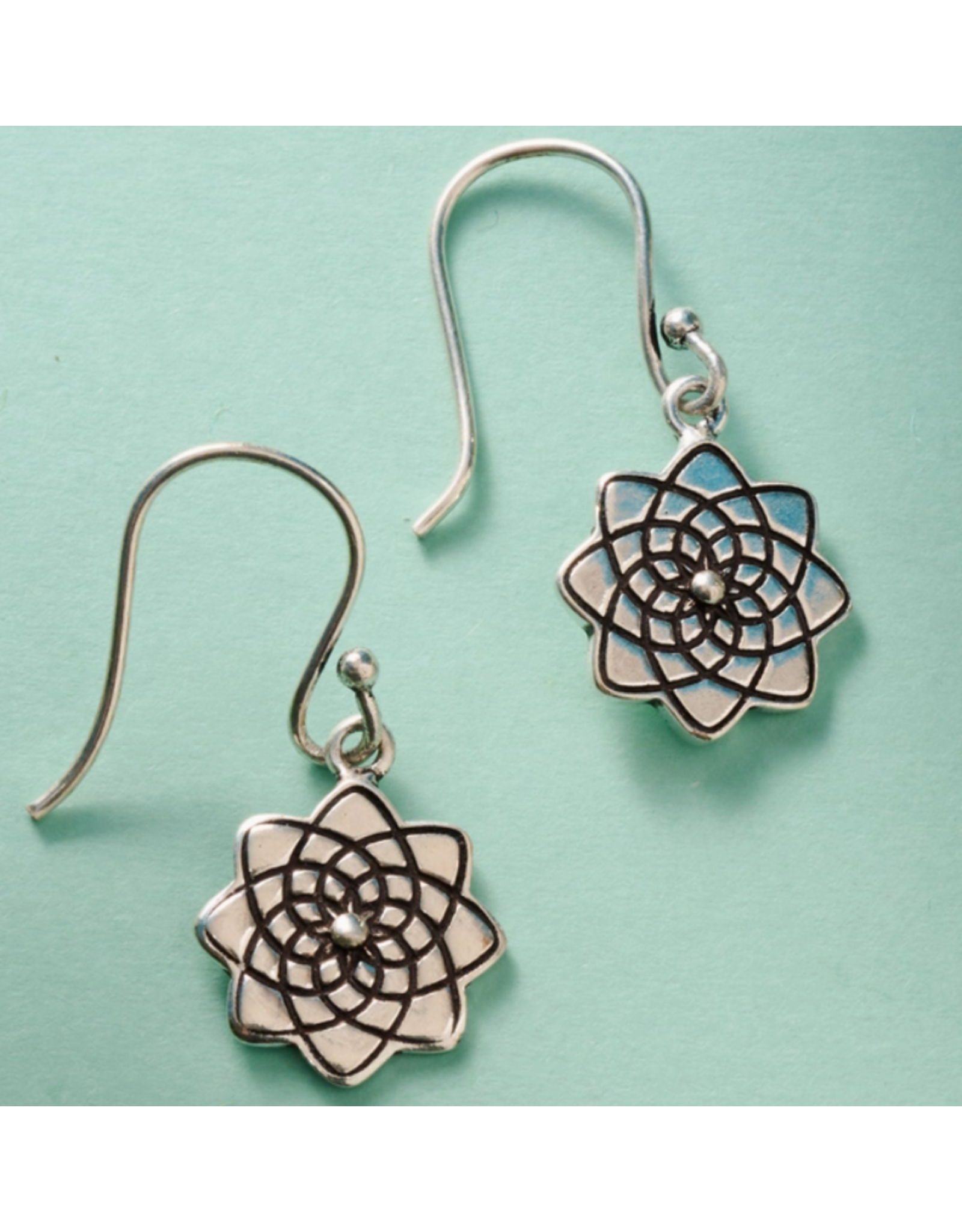 India Chaandee Mandala Earrings, India
