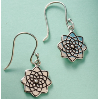 India Chaandee Mandala Earrings
