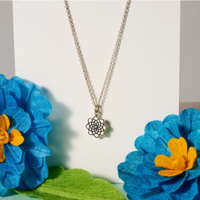Chaandee Mandala Necklace