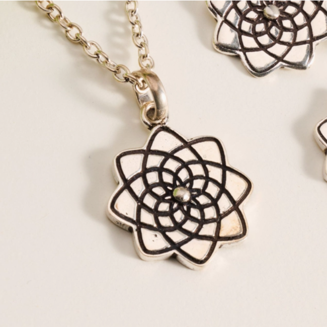 Chaandee Mandala Necklace