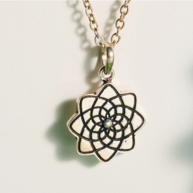 Chaandee Mandala Necklace