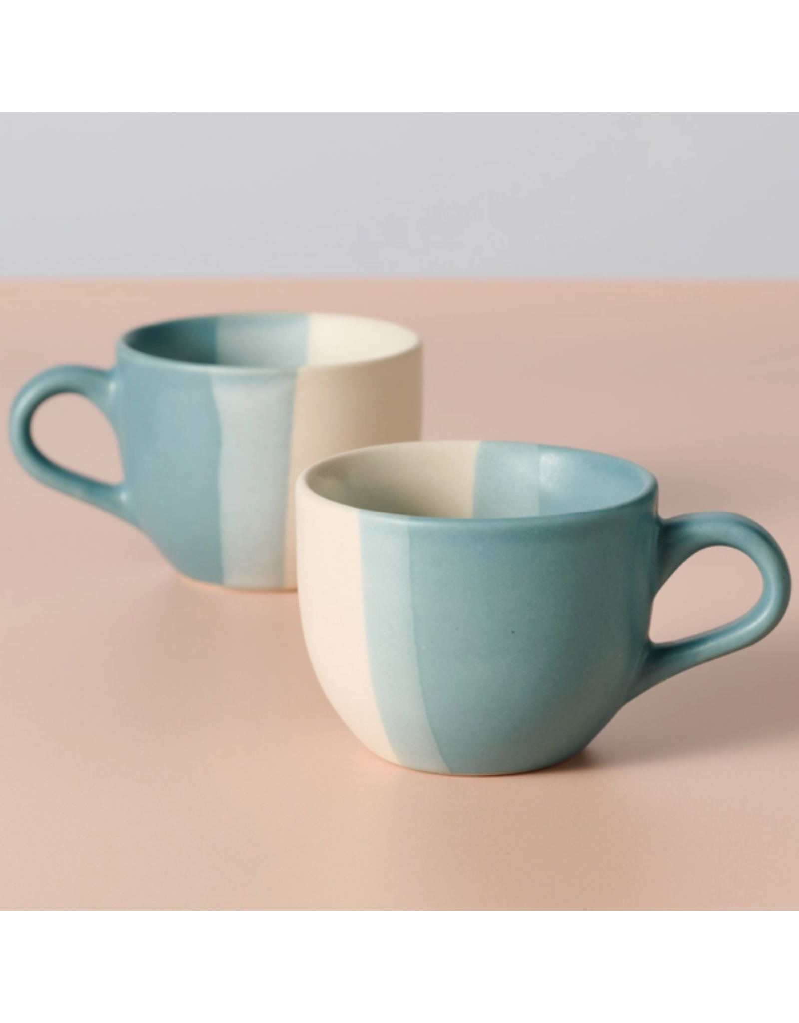 India Pheeka Striped Tea Cup, India