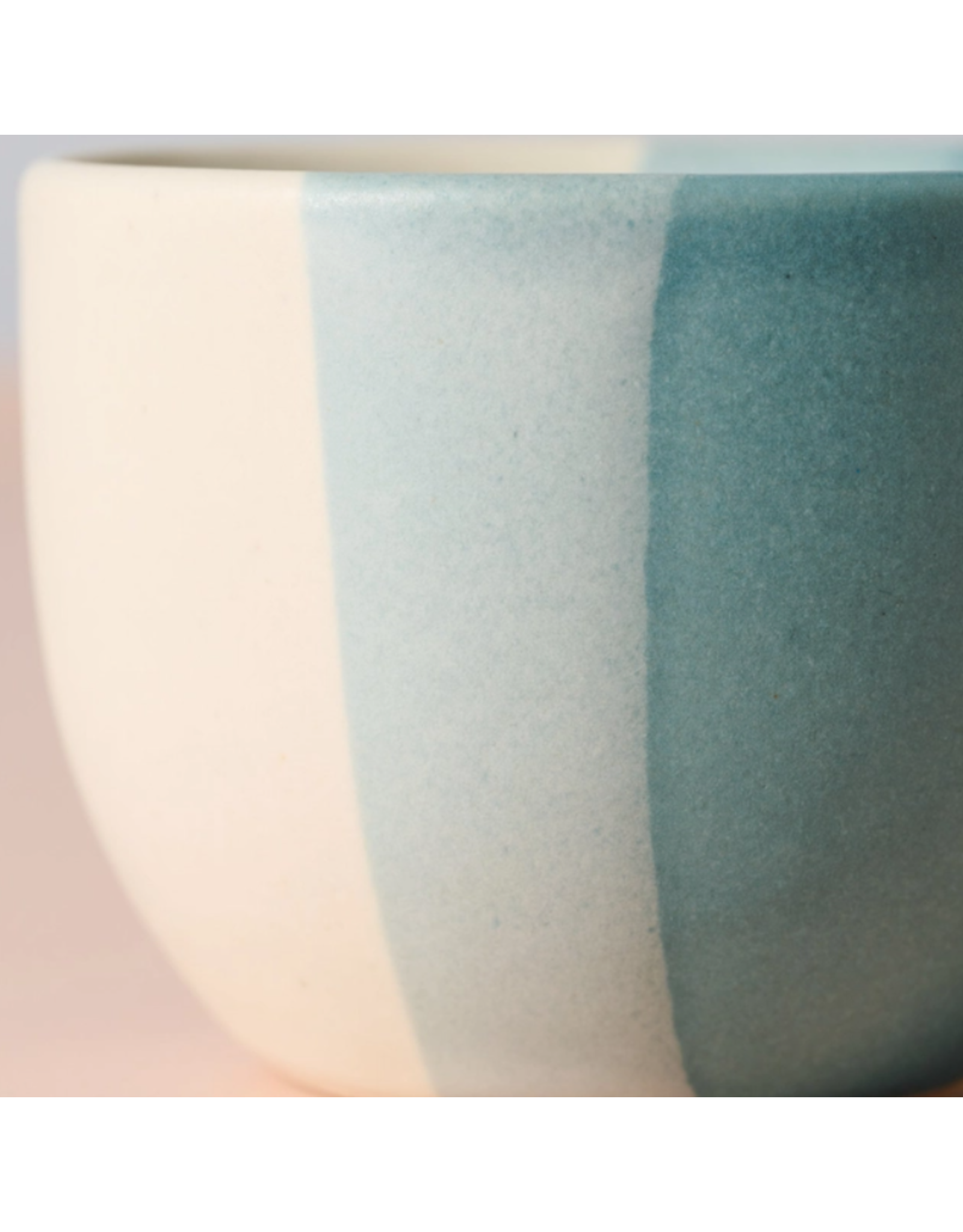 India Pheeka Striped Tea Cup, India