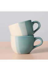 India Pheeka Striped Tea Cup, India