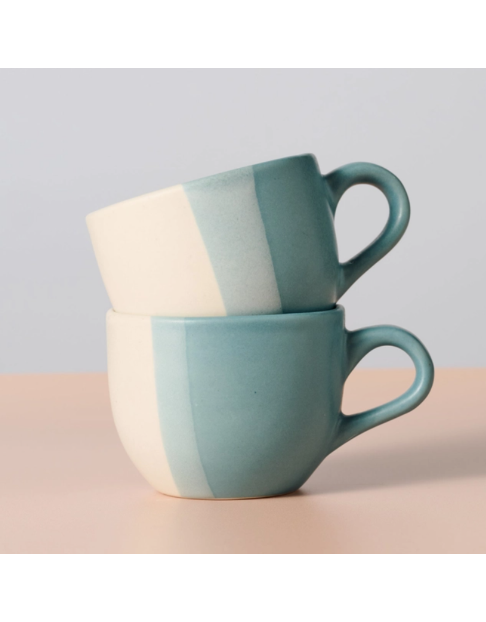 India Pheeka Striped Tea Cup, India