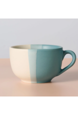 India Pheeka Striped Jumbo Mug w/ Spoon, India