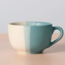 Pheeka Striped Jumbo Mug w/ Spoon, India