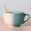 Pheeka Striped Jumbo Mug w/ Spoon, India
