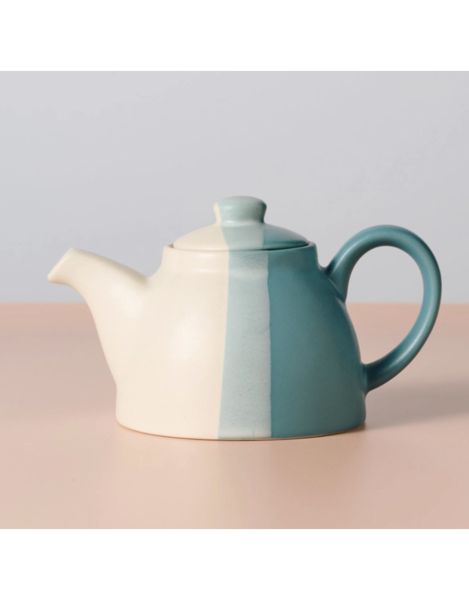 India Pheeka Striped Teapot, India