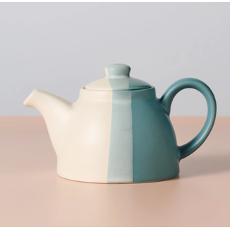 India Pheeka Striped Teapot