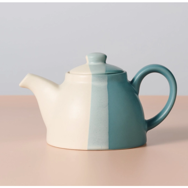 Pheeka Striped Teapot