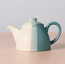 India Pheeka Striped Teapot