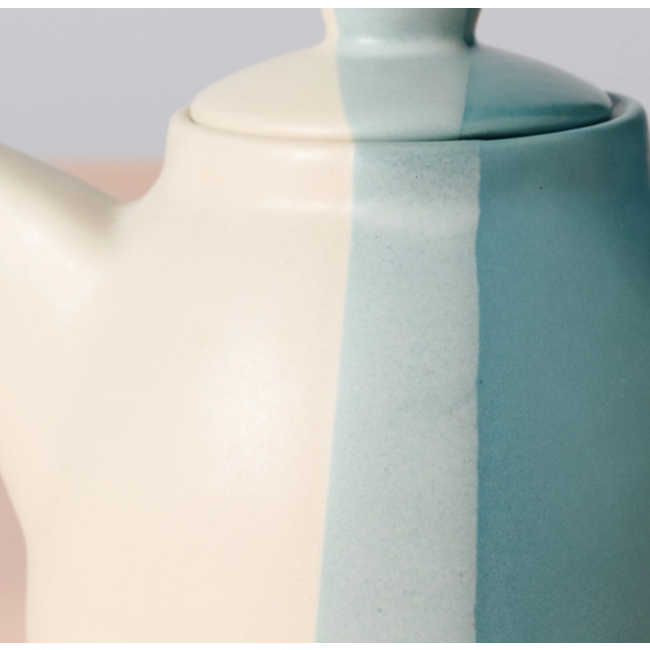 Pheeka Striped Teapot