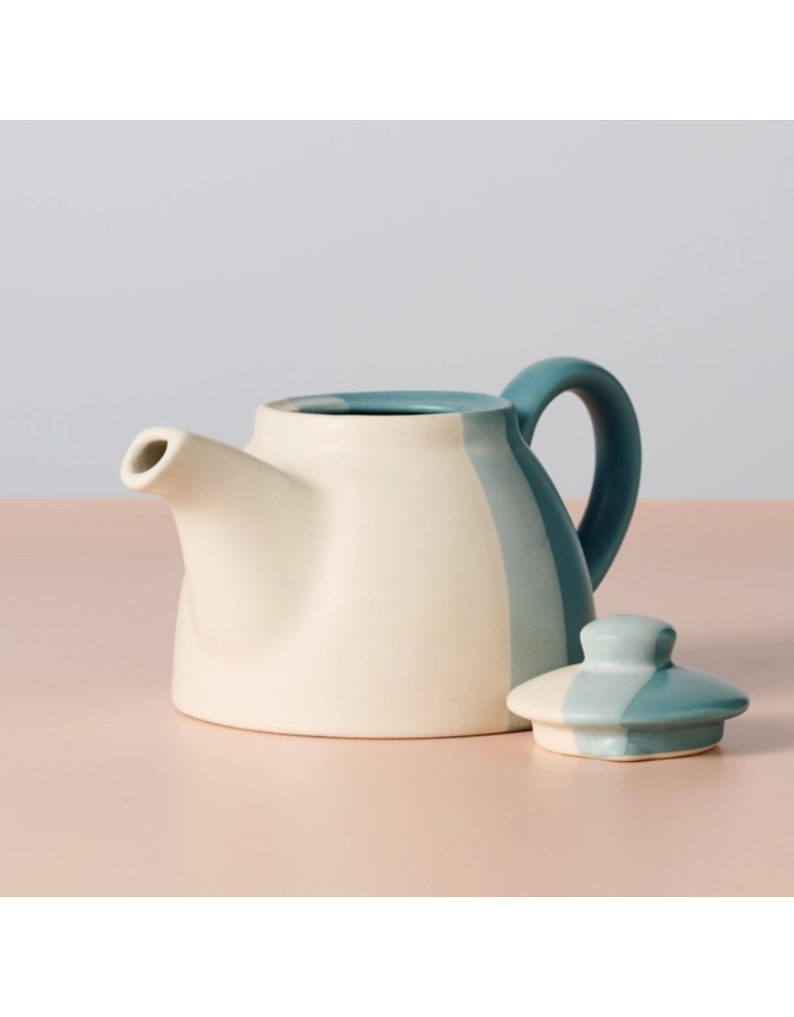 India Pheeka Striped Teapot, India