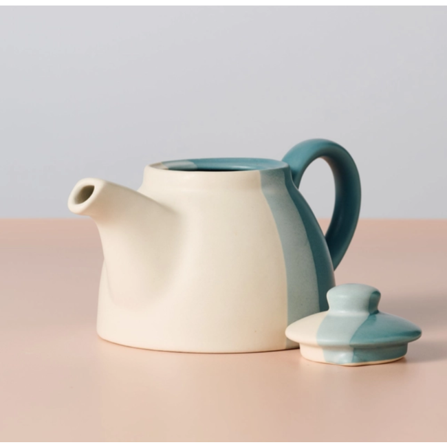Pheeka Striped Teapot