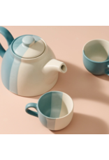 India Pheeka Striped Teapot, India