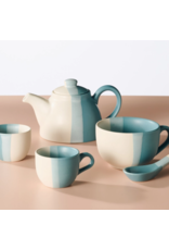 India Pheeka Striped Teapot, India