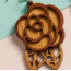 Rosas Langka Wood Earrings