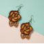 Rosas Langka Wood Earrings