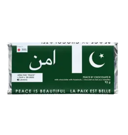 Canada Peace By Chocolate - Pakistan Relief Bar 92g