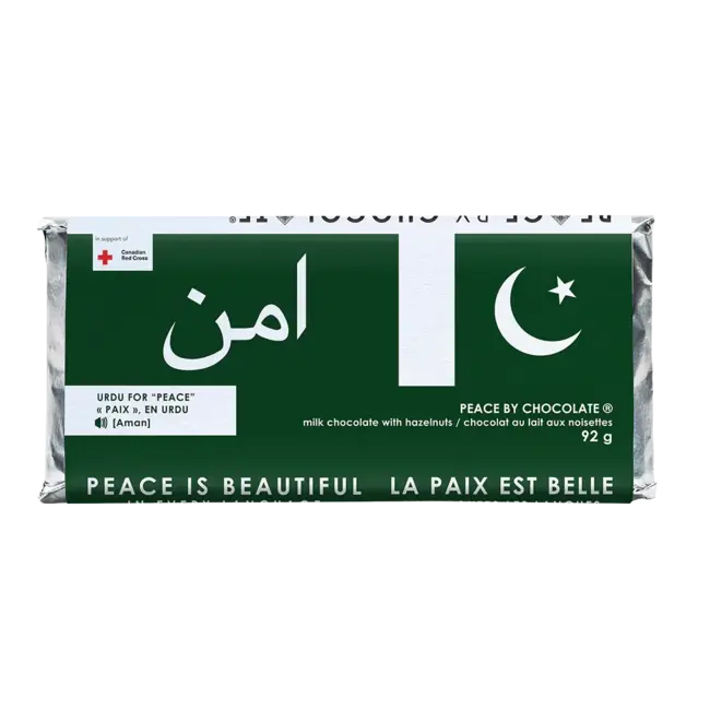 Peace By Chocolate - Pakistan Relief Bar 92g