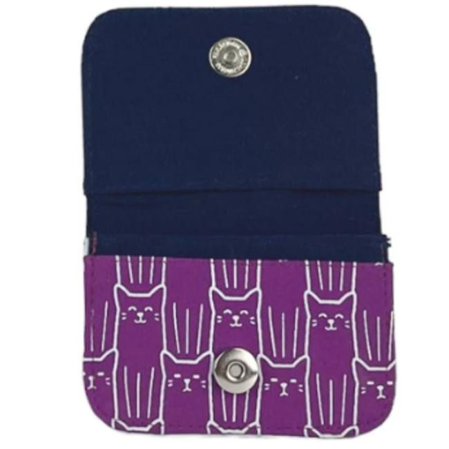 Cat Print Cardholder