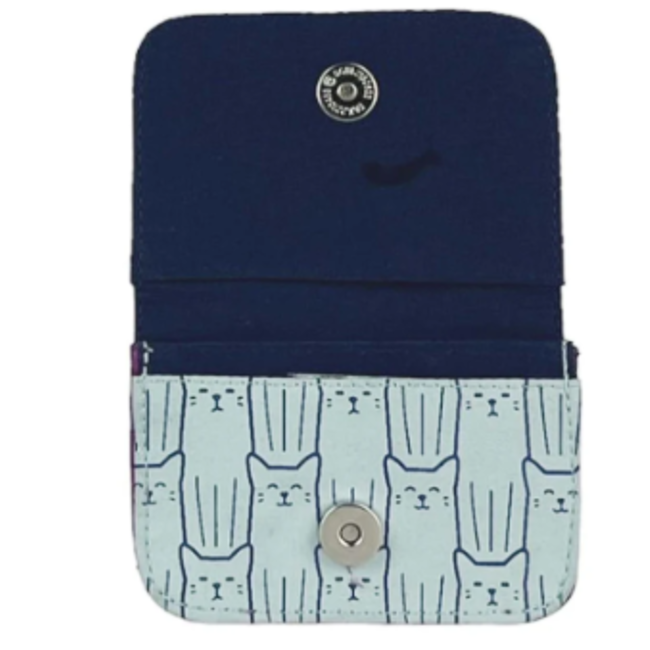 Cat Print Cardholder