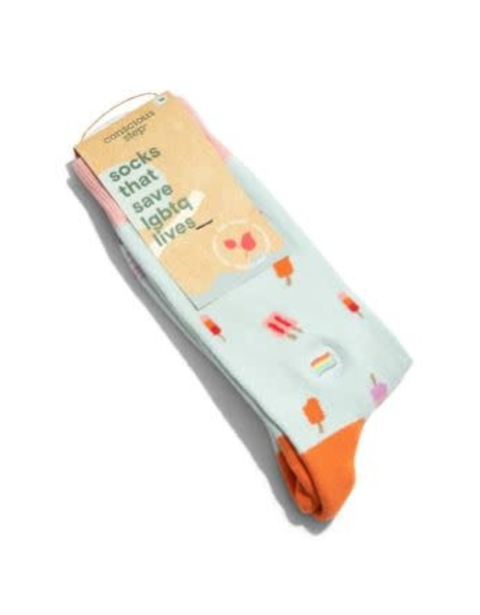 India Crew Socks That Save LGBTQ Lives - Popsicles