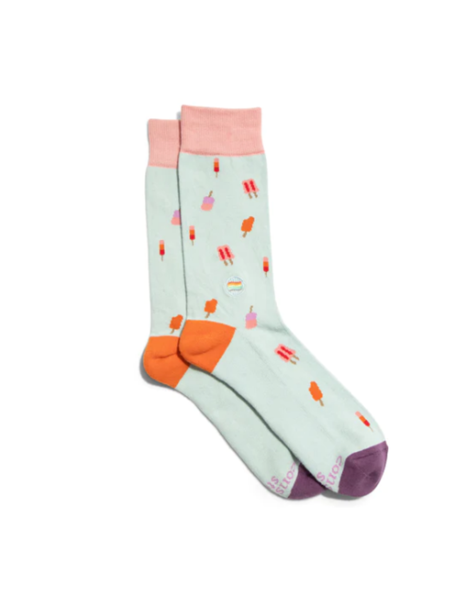 India Crew Socks That Save LGBTQ Lives - Popsicles