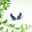 Colombia Raven Stud Earrings