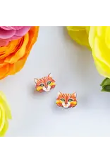 Colombia Cat Stud Earrings
