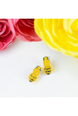 Colombia Bumble Bee Earrings