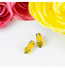 Colombia Bumble Bee Earrings, Columbia