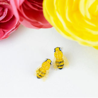 Colombia Earrings  - Bumble Bee