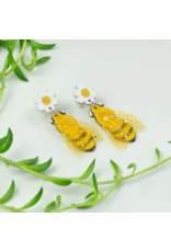 Colombia Bumble Bee Earrings
