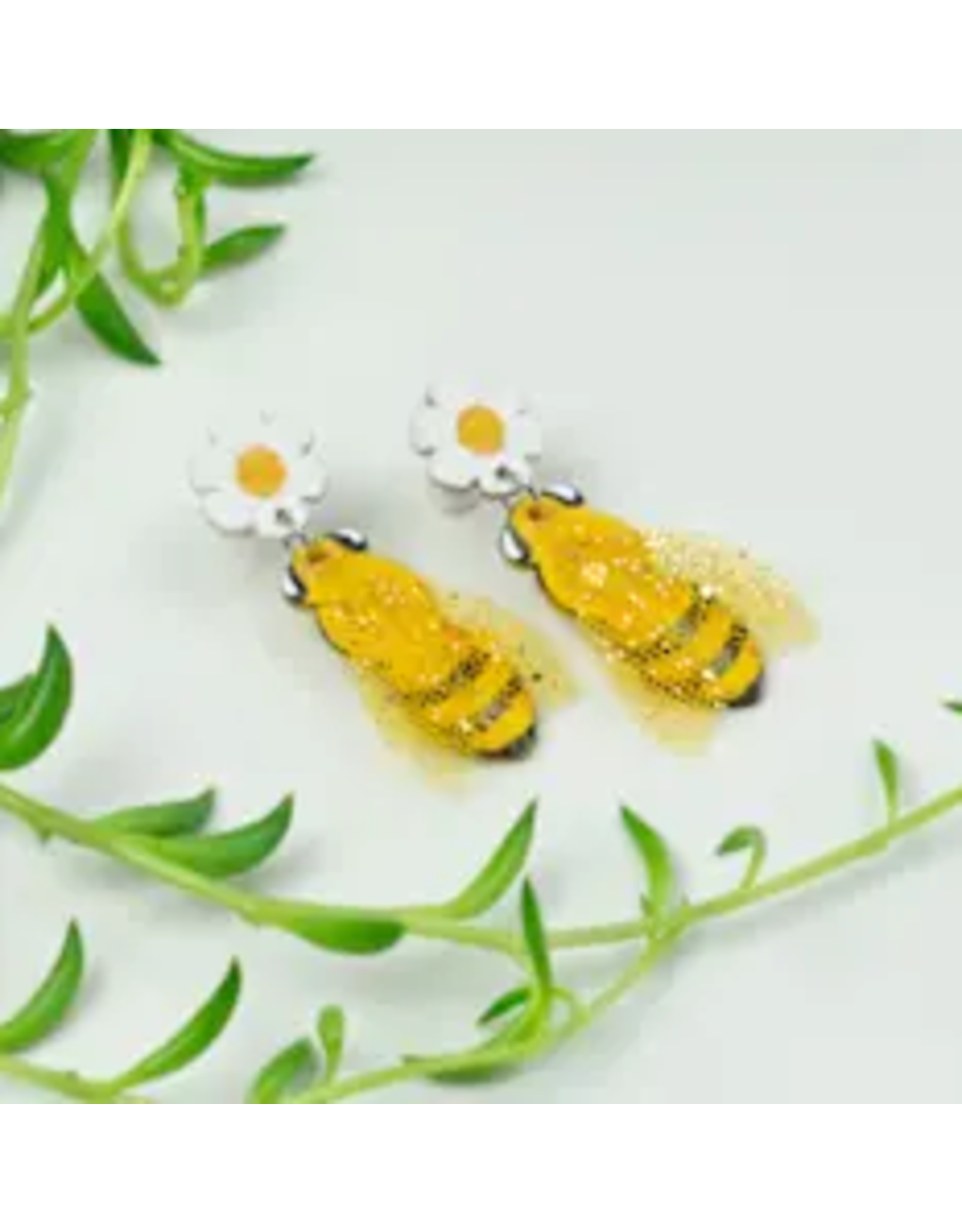 Colombia Bumble Bee Earrings