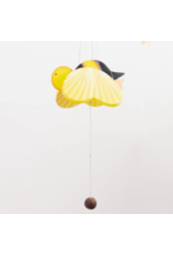 Colombia Bumble Bee Flying Mobile
