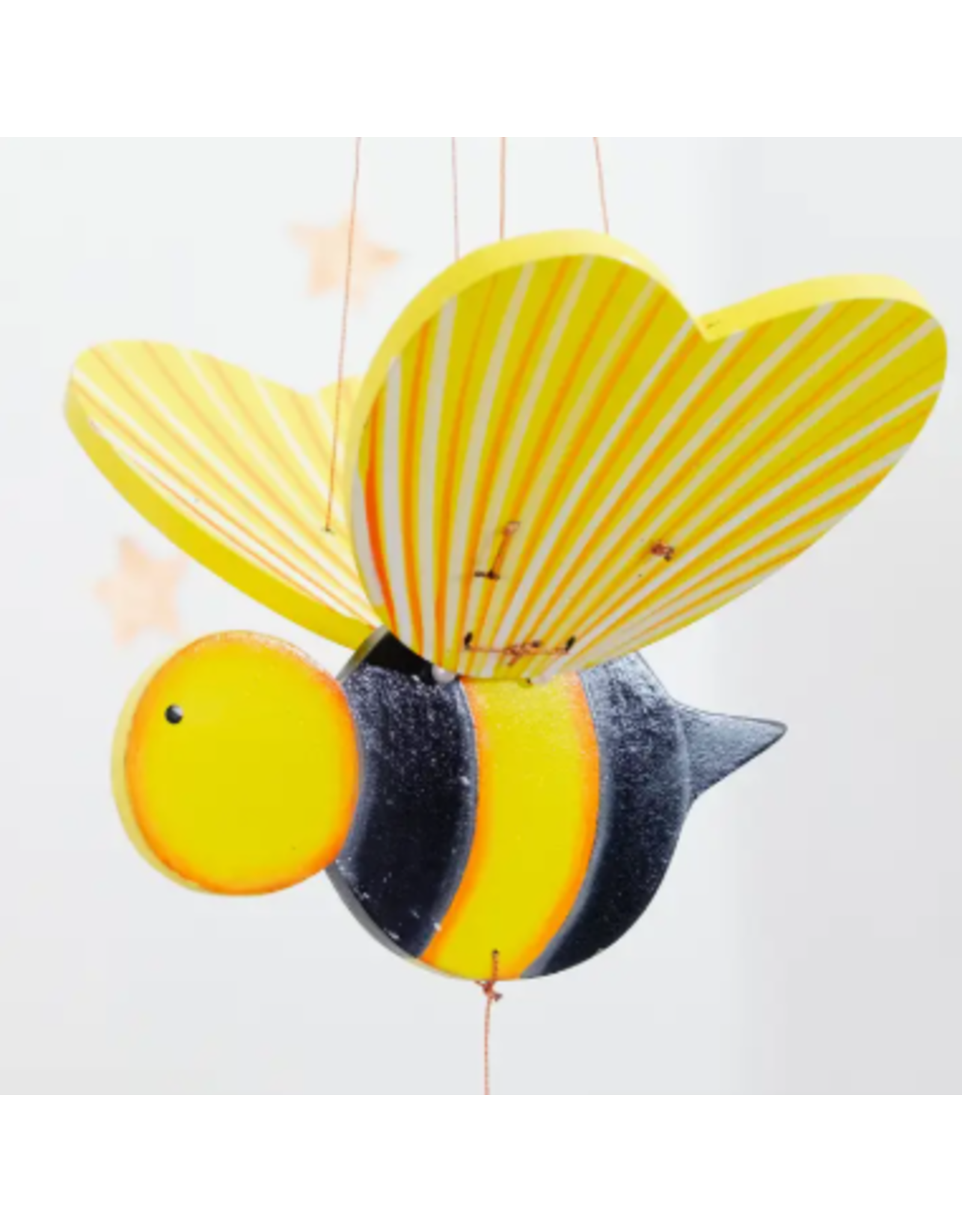 Colombia Bumble Bee Flying Mobile