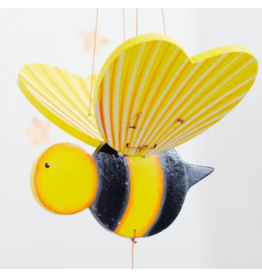 Colombia Bumble Bee Flying Mobile