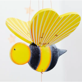 Colombia Flying Mobile - Bumble Bee Colombia Flying Mobile - Bumble Bee