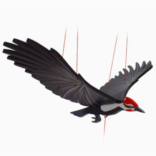 Flying Mobile - Pileated Woodpecker