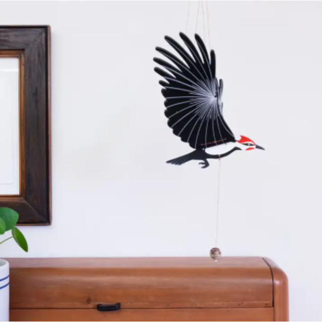 Flying Mobile - Pileated Woodpecker