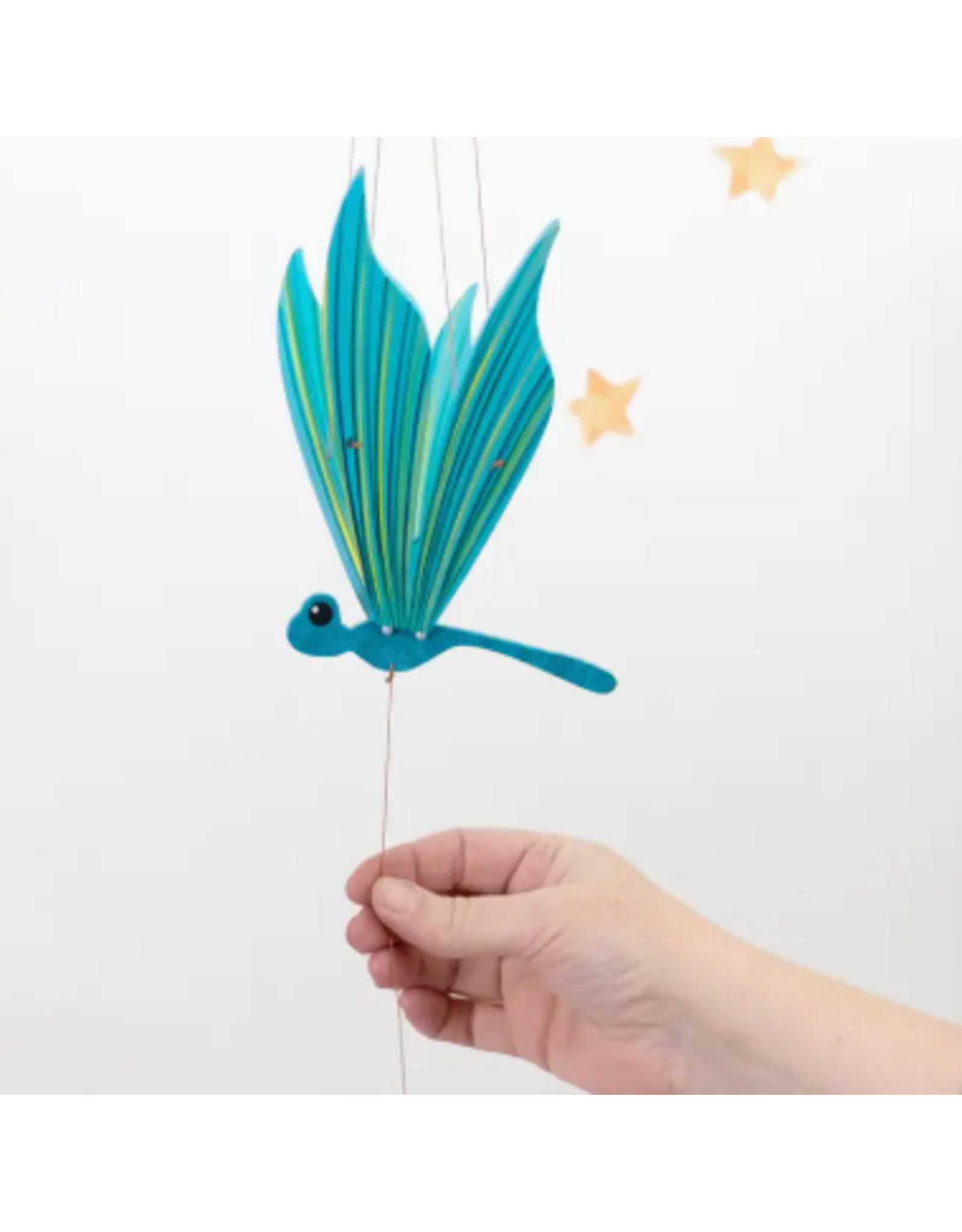 Colombia Dragonfly Flying Mobile