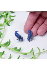 Colombia Raven Stud Earrings