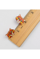 Colombia Cat Stud Earrings