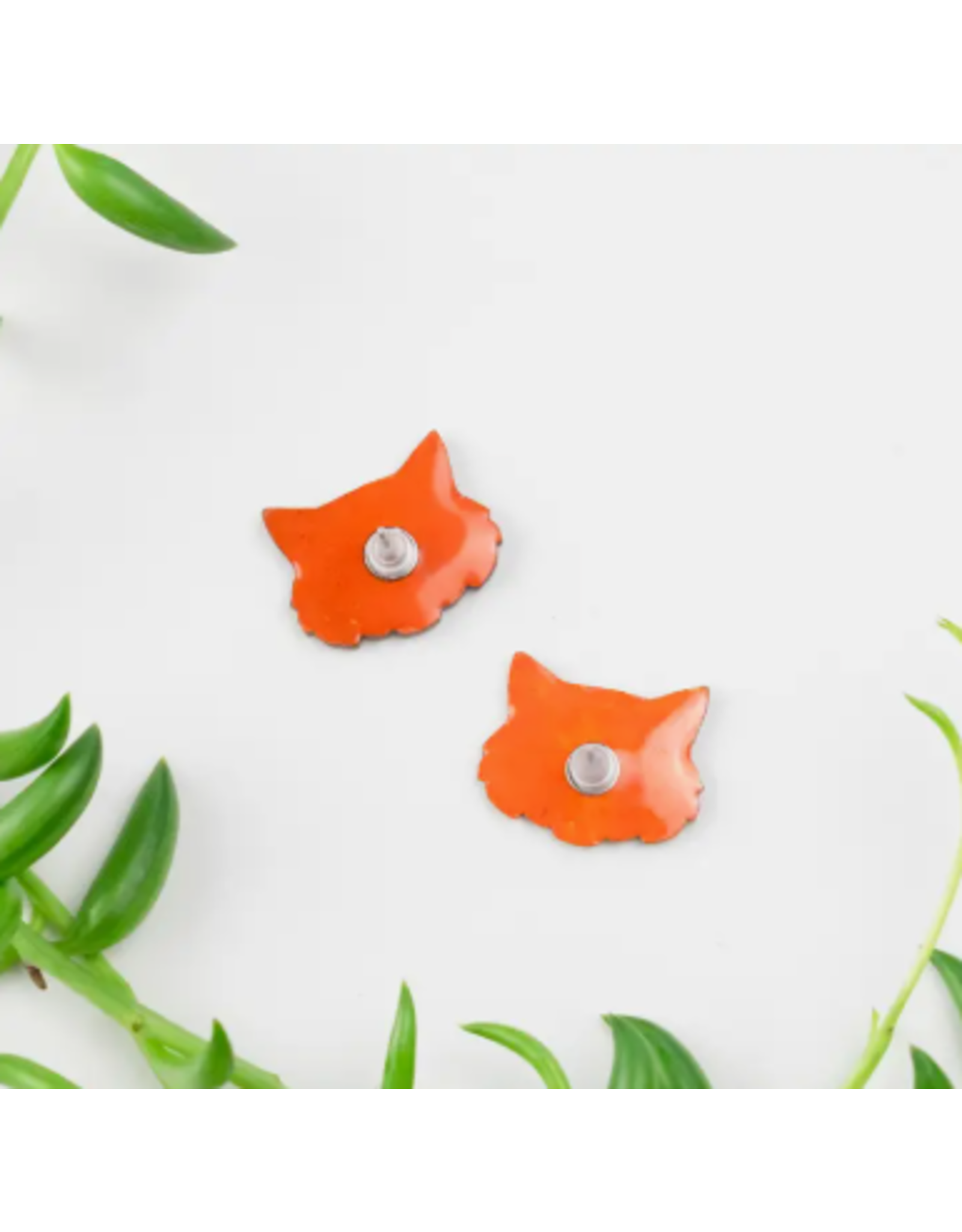 Colombia Cat Stud Earrings