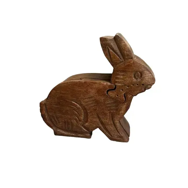 Bunny Puzzle Box