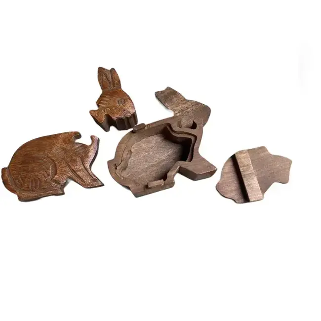 Bunny Puzzle Box
